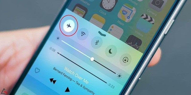 Bật chế độ máy bay trên iPhone