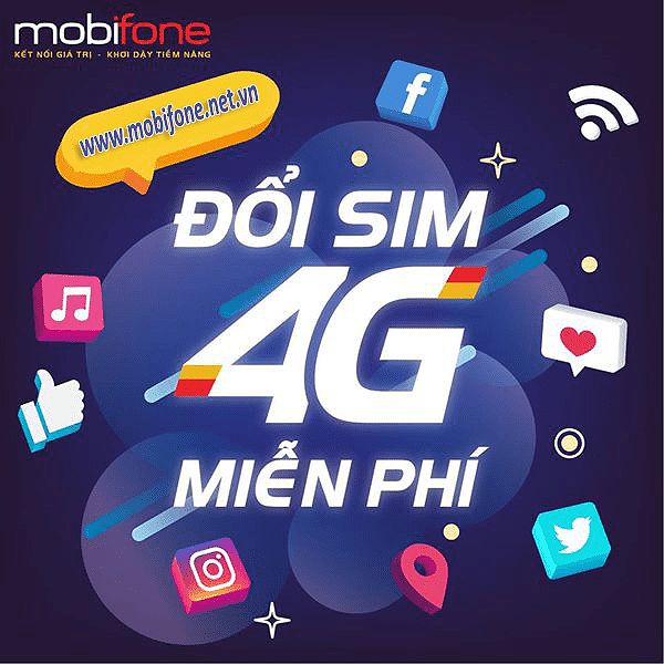 Cách đổi sim 4G Mobifone miễn phí nhanh chóng nhất