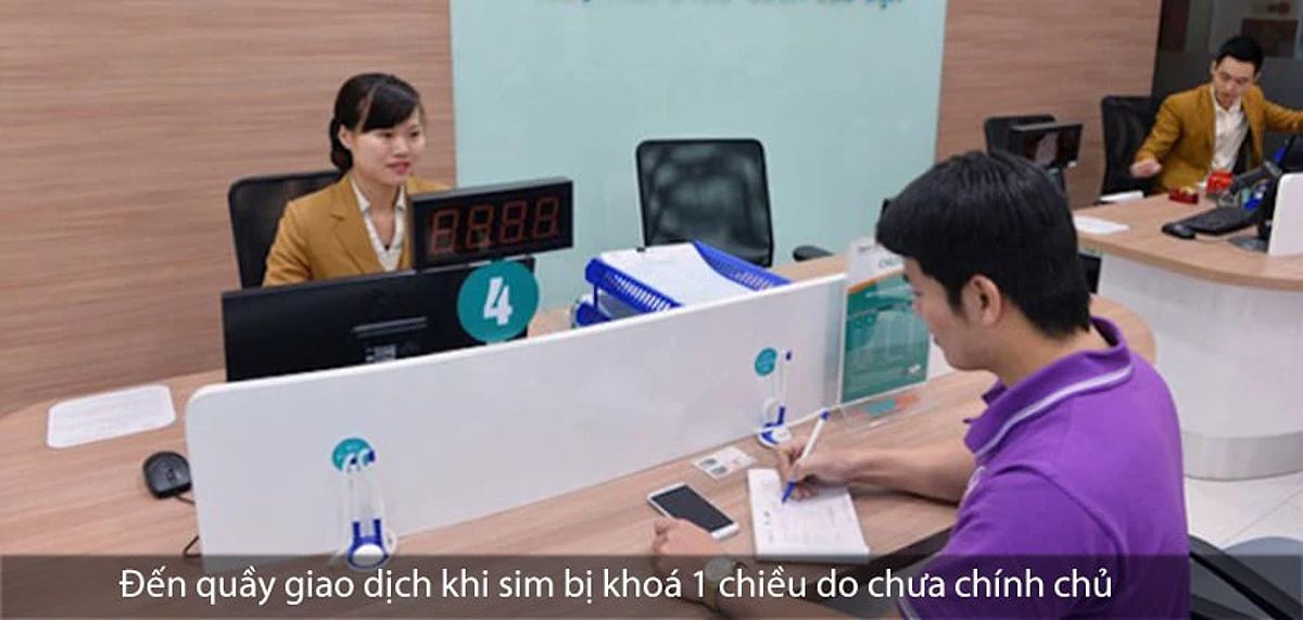 Cách khắc phục sim bị khoá 1 chiều trên điện thoại