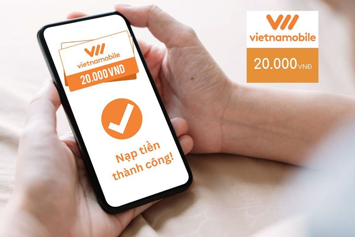 Cách nạp thẻ Vietnamobile bằng thẻ cào đơn giản