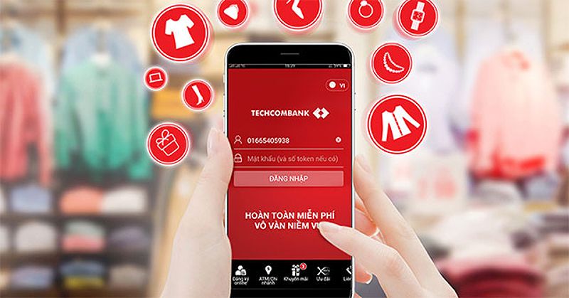 Cách nạp tiền thẻ Vietnamobile qua Internet Banking