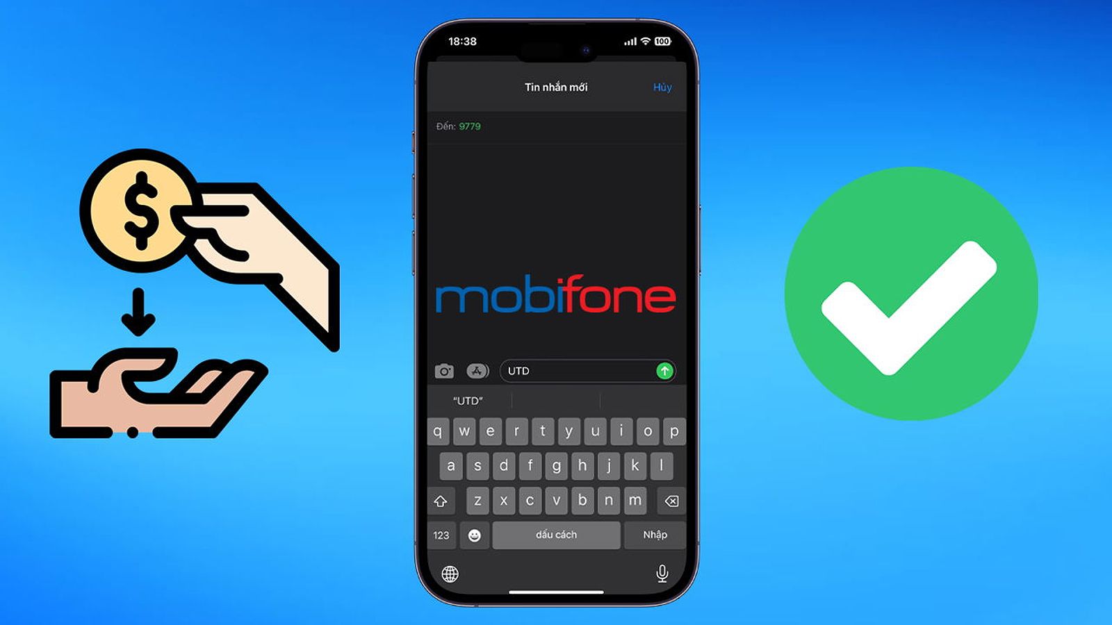 Cách ứng tiền trên Mobi nhanh chóng và đơn giản