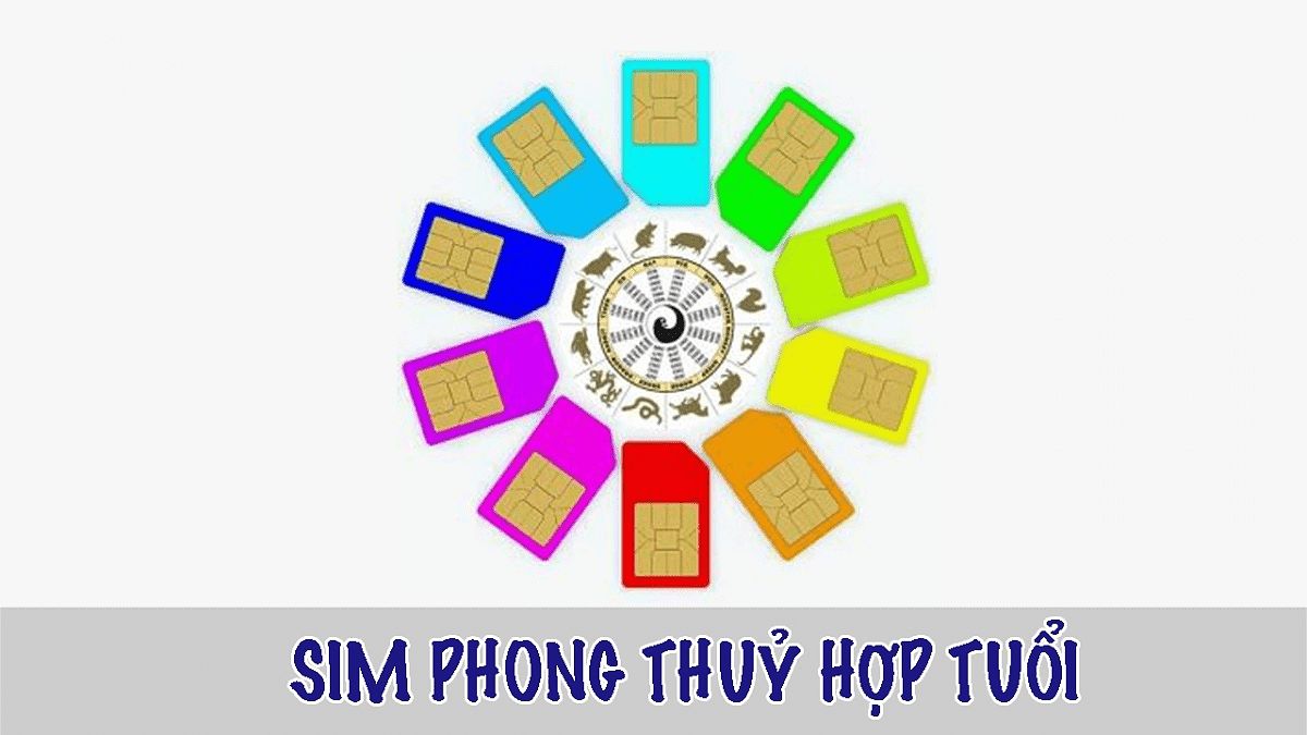 Chọn sim phong thủy hợp tuổi người dùng