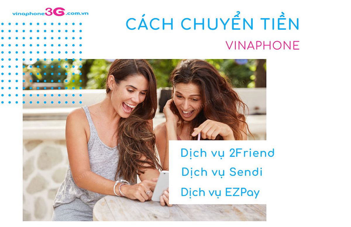 Chuyển tiền điện thoại VinaPhone