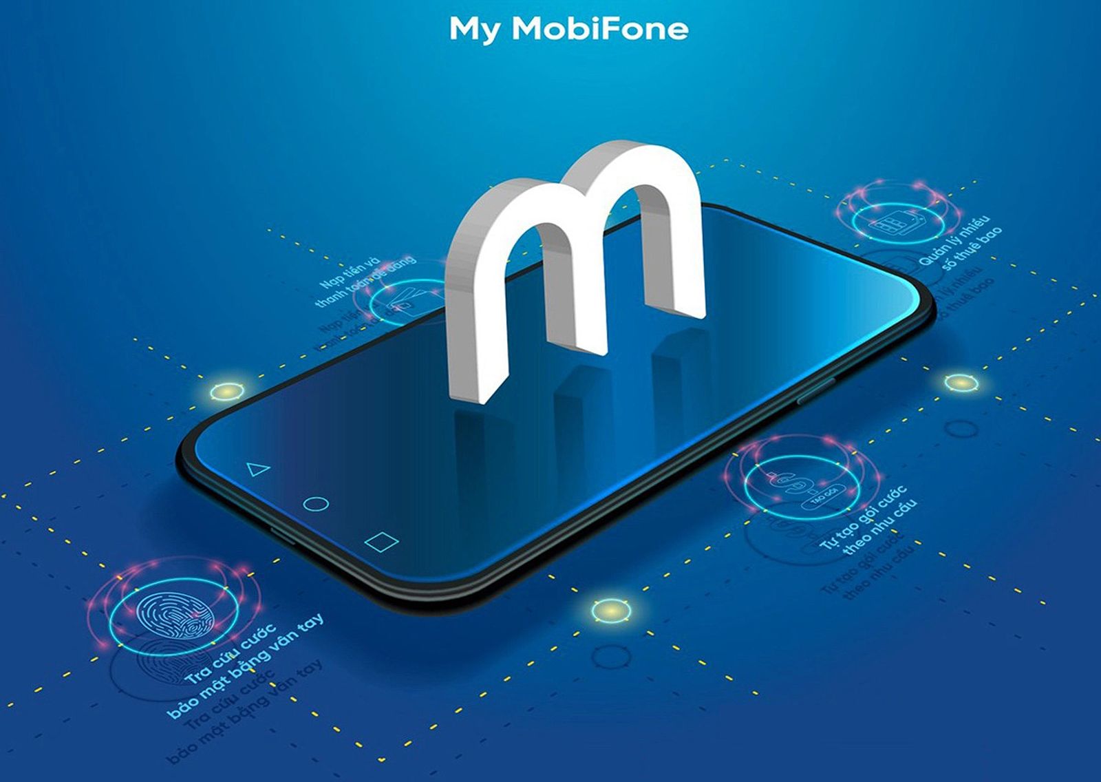 Đăng ký thông tin chính chủ qua ứng dụng My MobiFone