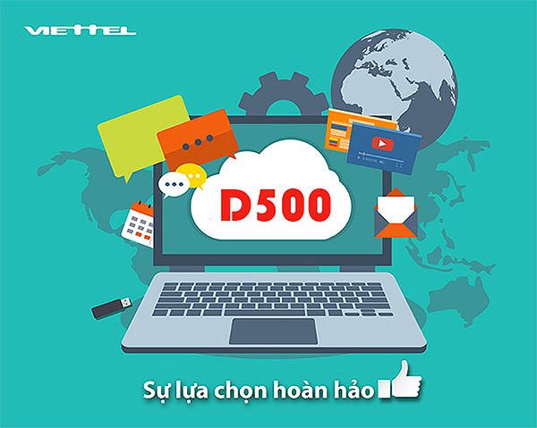 Gói cước 4G dài hạn Viettel