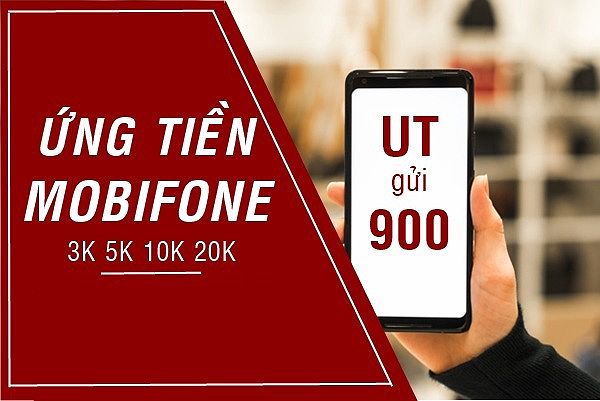 Hướng dẫn cách ứng tiền Mobifone nhận ngay 2k, 3k, 5k, 10k, 20k...