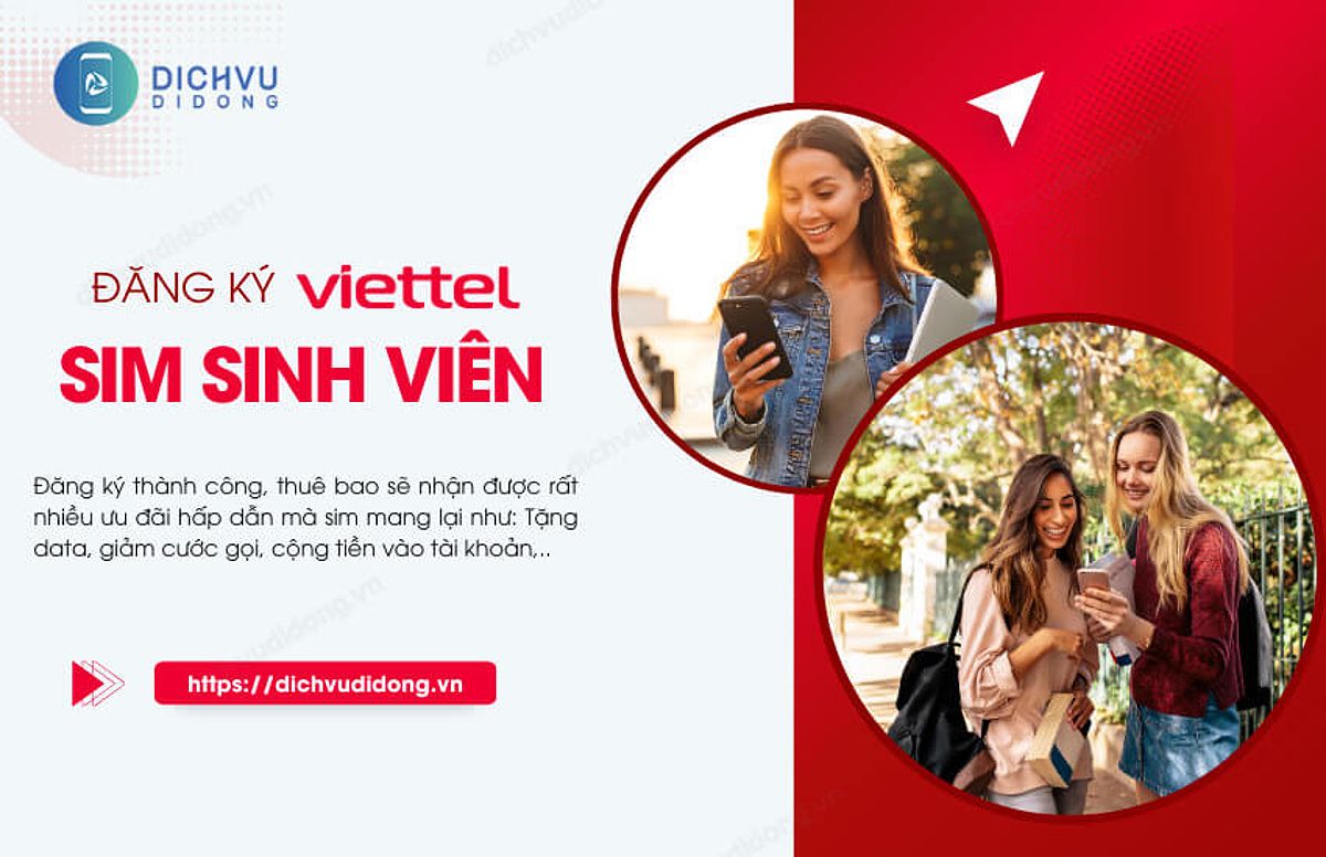 Hướng dẫn đăng ký sim sinh viên Viettel 2024 chi tiết nhất