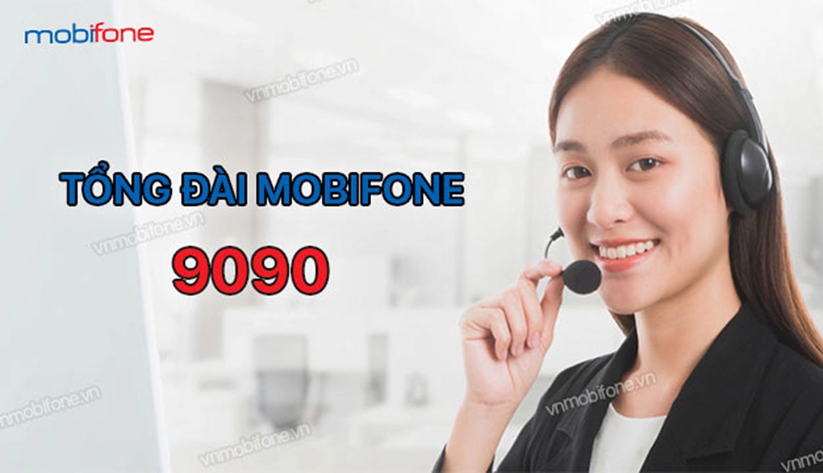 Hướng dẫn liên hệ tổng đài 9090