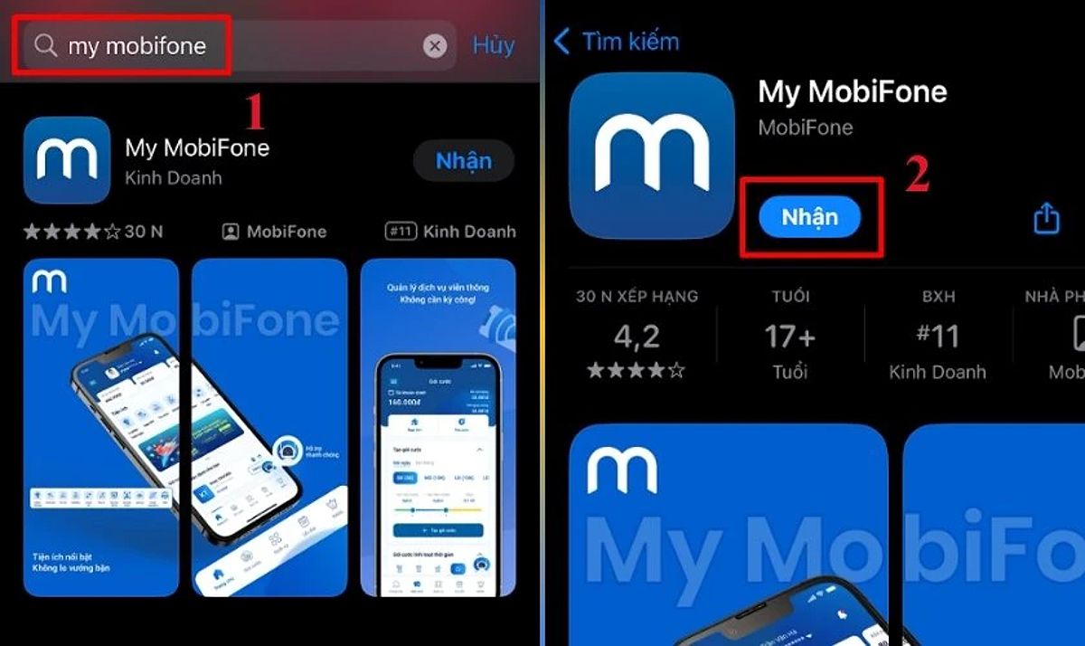 Hướng dẫn tải và cài đặt ứng dụng My MobiFone