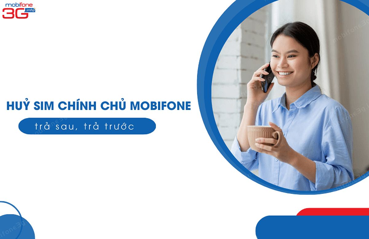 Hủy sim chính chủ MobiFone