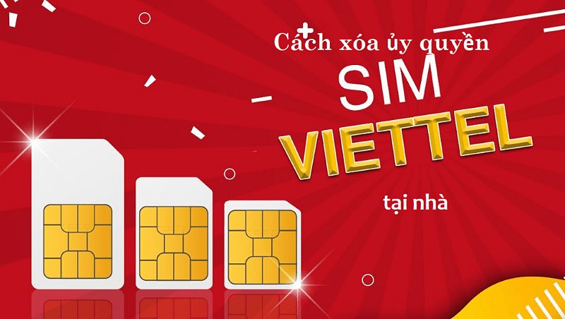 Hủy sim chính chủ Viettel