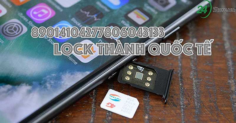 Lộ diện mã ICCID mới biến iPhone lock thành iPhone quốc tế hình 1