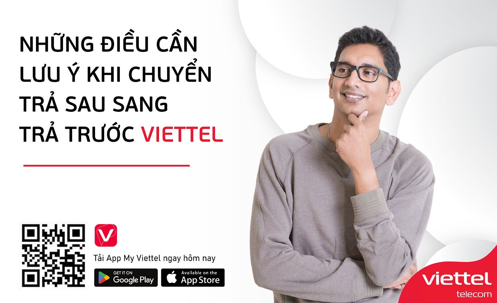 Những điều cần lưu ý khi chuyển trả sau sang trả trước Viettel